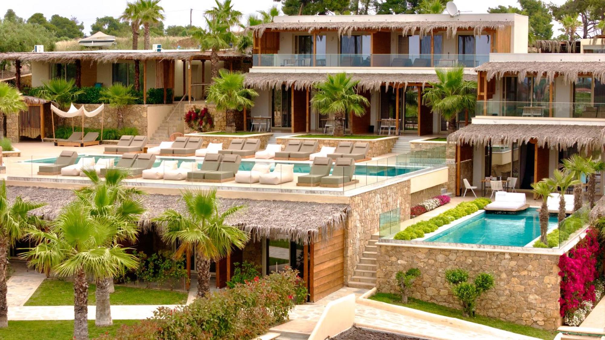 Sanimar Hotel Kassandria Exterior foto