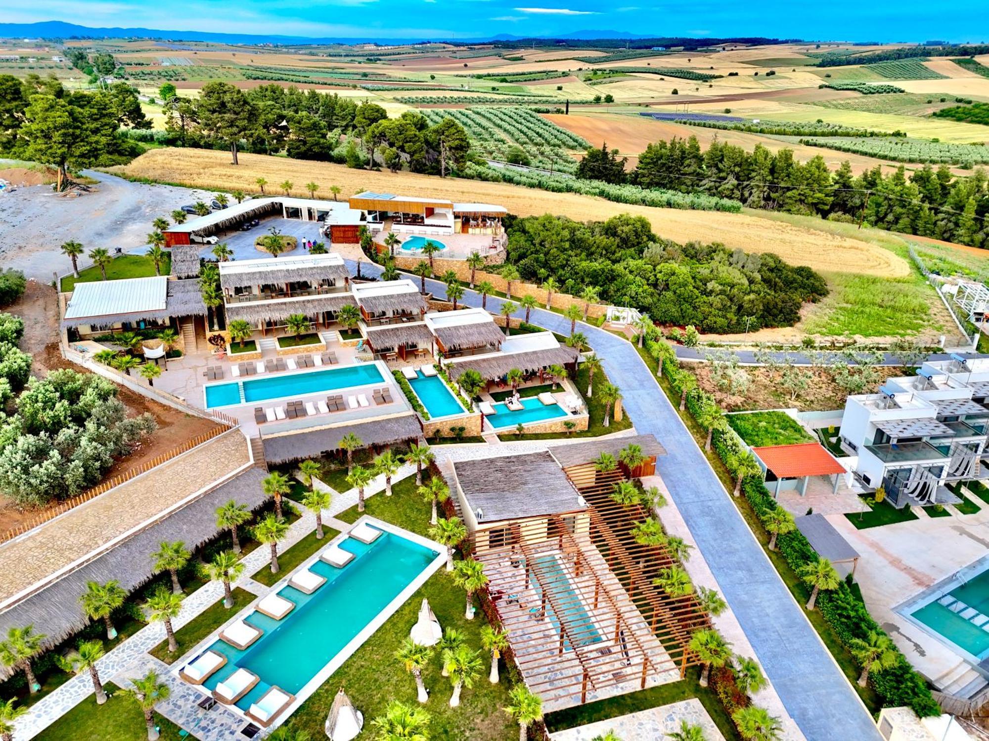Sanimar Hotel Kassandria Exterior foto